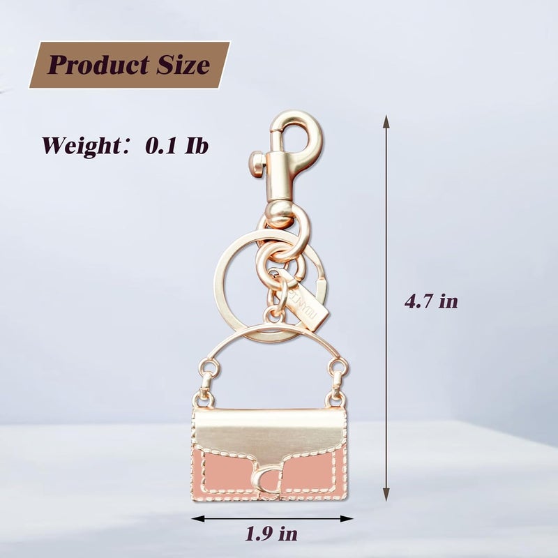 Sbredit Bag Charm,Purse Charms for Handbag,Purses Key Chains Accessories - Image 2